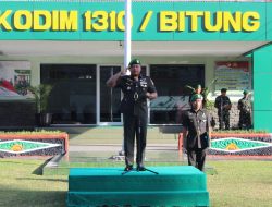 Wujud Penghormatan Terhadap Nilai-Nilai Perjuangan, Kodim 1310/Bitung Gelar Upacara Peringatan Hari Juang TNI AD Tahun 2025