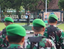 Peringati Hari Juang TNI AD Danramil 11/Depok Bacakan Amanat Kasad