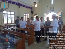 Pastikan Kesiapan Pengamanan Nataru, Mabes Polri Tinjau Wilayah Hukum Polres Mesuji