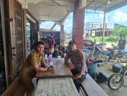 Antisipasi Gangguan Kamtibmas Anggota Polsek Kuala Behe Tingkatkan Patroli Rutin