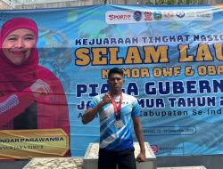 Prajurit Armada III Torehkan Prestasi pada OWF Piala Gubernur Jawa Timur 2025