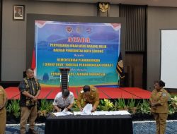 Pemkot Sorong Hibahkan Aset Rp26,4 Miliar untuk Perkuat Layanan dan Keselamatan Penerbangan