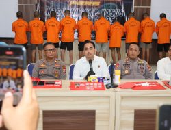 Operasi Antik Rinjani 2025, Polres Lombok Barat Tangkap 17 Tersangka Narkoba