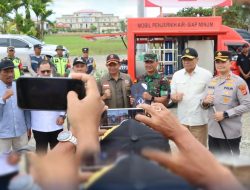 Menkopolkam RI Kunker ke Wilayah Pidie Jaya