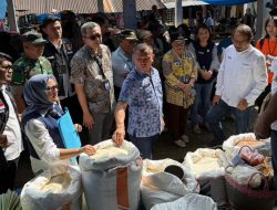 Sat Reskrim Polres Simalungun Sidak Pasar Jelang Natal, Pastikan Harga Sembako Stabil dan Stok Aman