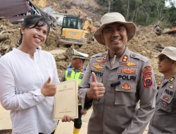 olwan Tapteng Lupakan Selamatkan Harta Demi Evakuasi Tetangga dari Longsor