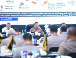 Kapolda Maluku Hadiri Rakor Lintas Sektoral Nataru 2025–2026, Kapolri Tekankan Sinergi Nasional dan Kesiapan Maksimal