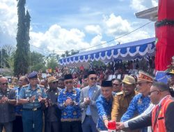 Armada III Hadiri Launching Manajemen Talenta ASN dan Peletakan Batu Pertama Gedung Assessment di Sorong Selatan