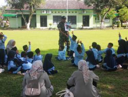 TNI Buka Ruang Belajar Kebangsaan bagi Anak Usia Dini di Trenggalek