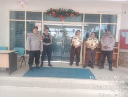 Giat Patroli Rutin Polsek Ngabang Jaga Kamtibmas Tetap Kondusif