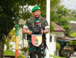 Pangdivif 2 Kostrad Pimpin Upacara gerak jalan Tonting Yudha Wastu Pramuka Jaya Tahun 2025