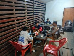 Polisi Menyapa Warga di Malam Hari, Keamanan Jadi Pesan Utama