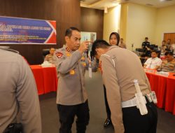 Kapolda Sumsel Buka Latpraops Lilin Musi 2025, Siapkan Pengamanan Natal dan Tahun Baru