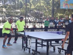 Tim Tenis Meja Korem 081/DSJ Raih Medali Emas