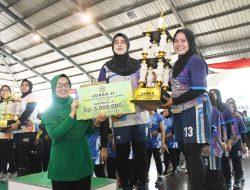 Tim Voli Persit KCK Koorcab Rem 081 Raih Medali Perak