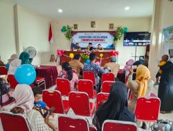 Babinsa Trenggalek Dampingi Launching Desa Imunisasi Mantap