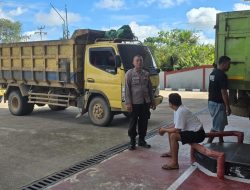 Jelang Natal, Polsek Mandor Intensifkan Patroli Siang di Lokasi Rawan Kamtibmas