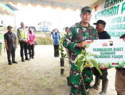 Hijaukan Lereng Merapi, TNI dan Forkopimda Boyolali Tanam Pohon Cegah Bencana
