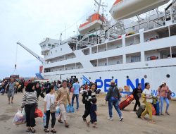 Pelni Sorong Usahakan Tiket Non-Seat dan 12 Kapal Hadapi Lonjakan Penumpang Nataru 2025/2026