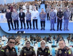 Kajati Aceh Hadiri Kegiatan Sinergitas dan Persamaan Persepsi Pemberlakuan KUHP