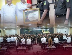Kejati Aceh Kembali Torehkan Prestasi Membanggakan dengan Meraih Penghargaan Zona Integritas Menuju WBK