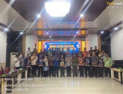 Polres Mesuji Siapkan Pengamanan Natal dan Tahun Baru 2026 Lewat Rakor Operasi Lilin 2025