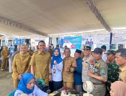 Komitmen Dekatkan Akses Layanan ke Masyarakat, BPJS Kesehatan Hadir di Pelayanan Terpadu Kecamatan Pedamaran Timur