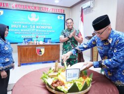 Syukuran HUT Korpri Ke 54, Kodim 0808/Blitar Perkuat Profesionalisme Dan Integritas ASN