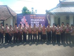 Sinergi TNI-Polri Menguatkan Pembinaan Pramuka Garuda Siaga di Trenggalek