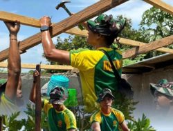 Danrem 032/Wbr Pastikan Pembangunan Huntara Di Agam Tepat Waktu