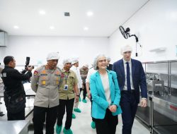 Dapur MBG Polri Kembali Jadi Sorotan Internasional