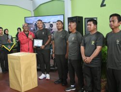 Korem 044/Gapo Gelar Olahraga Bersama dan Coffee Morning, Pererat Soliditas Prajurit, Media, dan Mitra