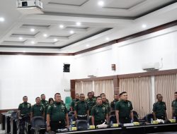 Tingkatkan Kinerja, Kodam II/Swj Gelar Rapat Evaluasi Progjagar Semester II TA 2025