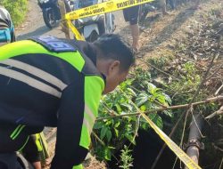 Penemuan Mayat dan Motor di Saluran Irigasi Kuripan, Identitas Korban Terindentifikasi