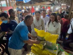 Wamendag RI Bersama Utusan Khusus Presiden RI Tinjau Pasar Remu Jelang Nataru