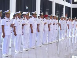 Rotasi 8 Jabatan Strategis, Panglima Armada III Pimpin Upacara Sertijab: Jabatan Adalah Kehormatan Sekaligus Amanah