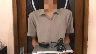 Laptop Digondol Saat Pemilik Cari Kertas Skripsi, Mahasiswa Asal Sumbawa Dibekuk Polisi