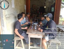 Polisi Duduk Bersama Warga, Ciptakan Rasa Aman di Lokasi Rawan Gangguan Kamtibmas