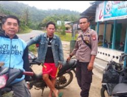 Kanit Binmas Polsek Sebangki Laksanakan Sambang Warga, Wujud Polri Presisi