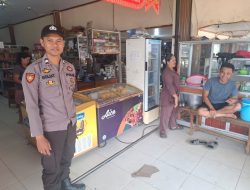 Sambang Dialogis Polsek Kuala Behe Dengan Warga, Sampaikan Himbauan Kamtibmas