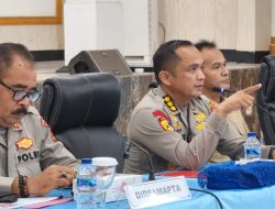Polda NTB Matangkan Pengamanan Nataru, Gelar Latihan Praops Lilin Rinjani 2025