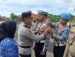 Apel Gelar Pasukan Operasi Lilin 2025, Polres Mesuji Tegaskan Kesiapan Pengamanan Nataru