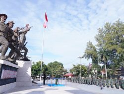 Kasdim 0808/Blitar Pimpin Upacara Peringatan Hari Bela Negara Ke 77 Tahun 2025