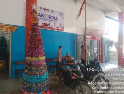 Sasaran Patroli Polsek Ngabang Meliputi Terminal, Pusat Perbelanjaan, Serta Lokasi-lokasi Yang Dianggap Rawan