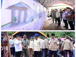 Pemerintah Menyiapkan Pembangunan Puluhan Rumah Hunian Sementara di Tiga Provinsi Terdampak Bencana