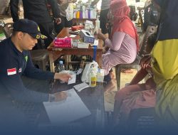 Bakti Kesehatan Polda Aceh Telah Memberikan Pelayanan Kesehatan Gratis kepada 10.931 Orang Terdampak Bencana Alam di Aceh