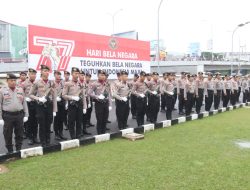 Polda Sumsel Peringati Hari Bela Negara ke-77, Teguhkan Semangat Persatuan untuk Indonesia Maju