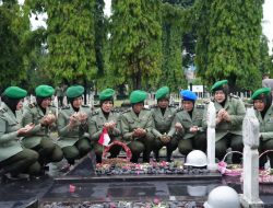 Ziarah Rombongan HUT Ke-64 KOWAD : Wujud Dedikasi Wanita Angkatan Darat Dalam Pengabdian Kepada Bangsa dan Negara
