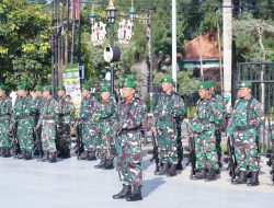 Kasdim 0808/Blitar Pimpin Upacara Peringatan Hari Bela Negara Ke 77 Tahun 2025