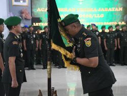 Danrem 044/Gapo Pimpin Serah Terima Jabatan Komandan Kodim 0406/Lubuk Linggau